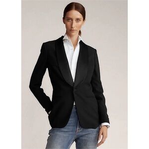 Ralph Lauren Black Blazer